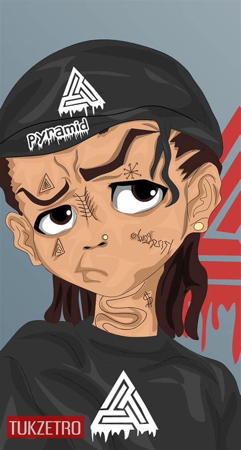 Boondocks, black pyramid, chris brown, man, riley, tukzetro ...