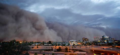 The Science Behind The Epic Arizona Dust Storm - Fast Company