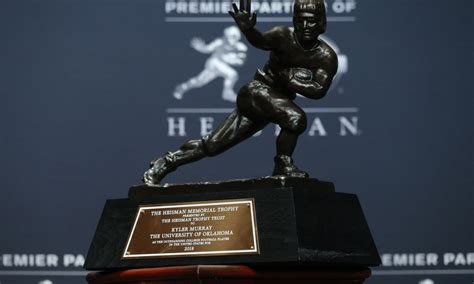 The 1999 Heisman Trophy vote for Ron Dayne of Wisconsin