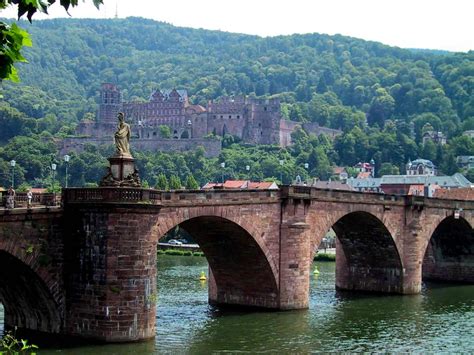 heidelberg bridge 1 by puddlz on deviantART