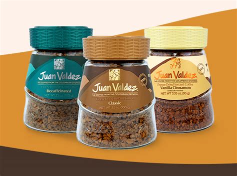 Freeze Dried Coffee – Juan Valdez ® Café Store