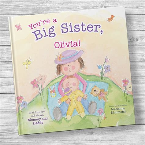 You're a Big Sister Personalized Kids' Book