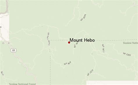 Mount Hebo Mountain Information