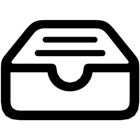 Tray Full Vector SVG Icon - SVG Repo