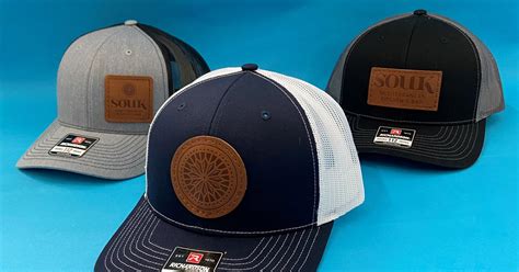 Custom Embroidered Trucker Hat Examples and Ideas – Jupmode