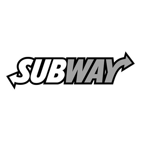 Subway Logo Black and White (6) – Brands Logos