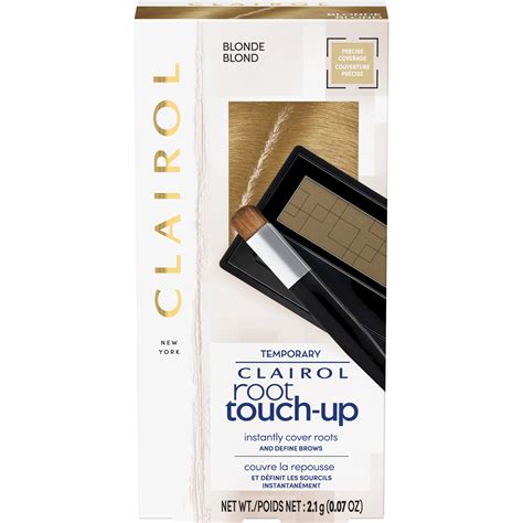 Clairol Root Touch-Up Temporary Hair Color Powder, Blonde, 40-60 Applications - Walmart.com