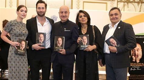 Anupam Kher Releases New Autobiography - The Knockturnal