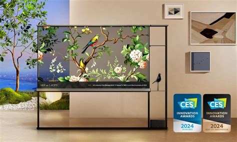 CES 2024: The LG Signature OLED T Is a Transparent TV and We Are in Awe | Beebom