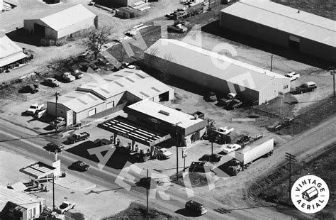 Vintage Aerial | Texas | Kaufman County | 1986 | 156-AKA-27