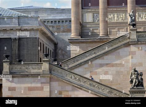 The Alte Nationalgalerie (Old National Gallery Stock Photo - Alamy