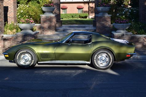 Donnybrooke Green 1970 Chevrolet Corvette