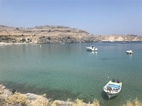 Lindos - Rhodes | Lindos beach, Travel, Beach