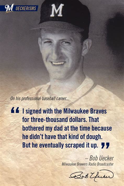 Bob Uecker Quotes - ShortQuotes.cc