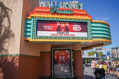 Sneak Peek of 'Turning Red' Now Open at Walt Disney Presents at Disney's Hollywood Studios - WDW ...