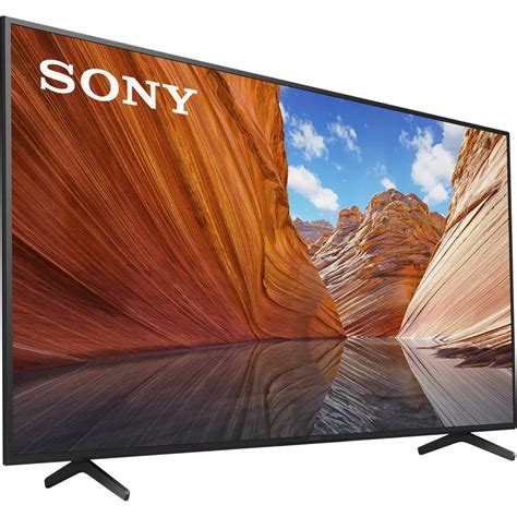 Sony 55 In. X80j Series 4k Uhd Hdr Led Smart Tv Kd55x80j | Tvs | Back ...