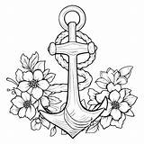 Free Printable Anchor Coloring Pages  sketch template