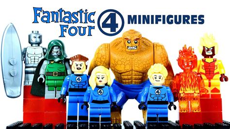 Lego Fantastic Four | www.imgkid.com - The Image Kid Has It!