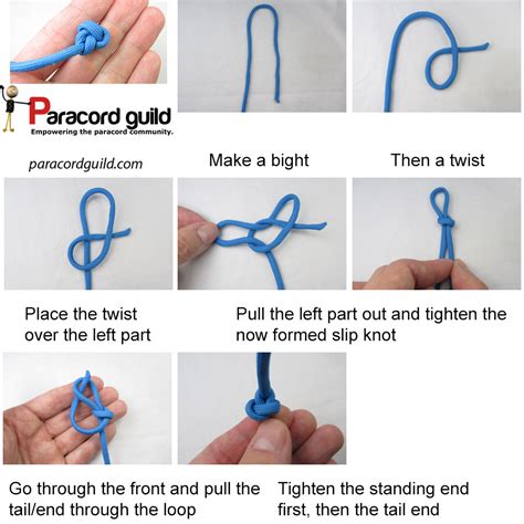 How to tie the Ashley stopper knot - Paracord guild