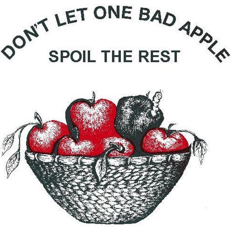 Bad Apple Quotes. QuotesGram | Apple quotes, Bad apple quote, Bad apple