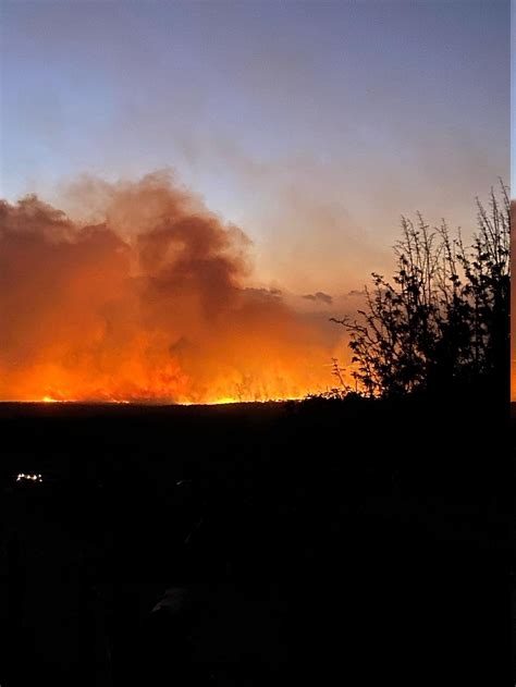 Hawai`i Wildfires: At the Intersection of Climate Change and ...