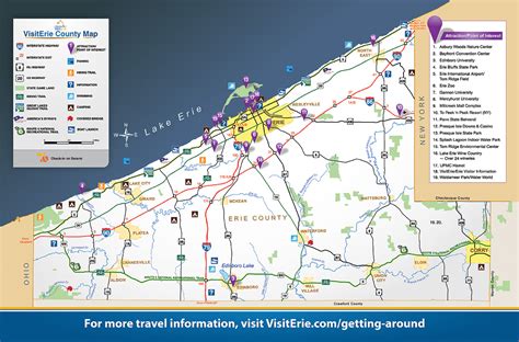 Printable Map Of Erie Pa – Printable Map of The United States