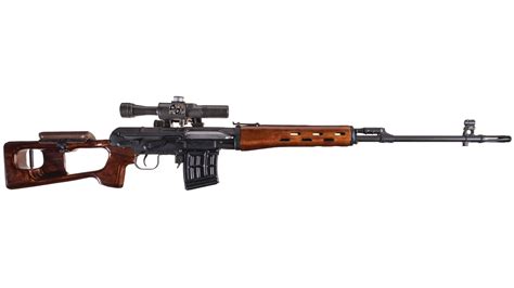 Ishevsk Arsenal SVD Dragunov Semi-Automatic Sniper Rifle | Rock Island Auction