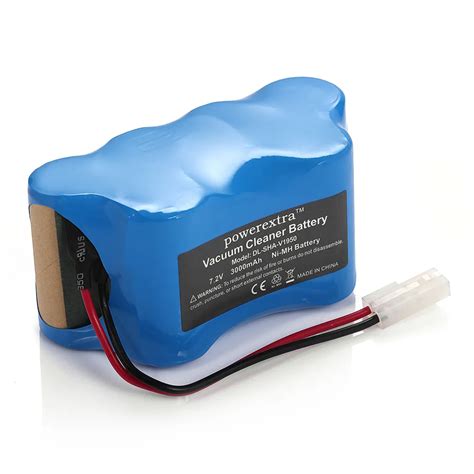 Powerextra 3000mAh 7.2v Replacement Battery For Shark Vacuum Cleaner ...