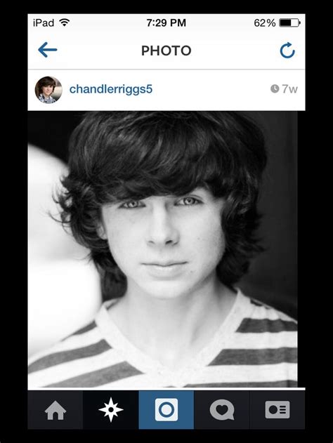 Chandler Riggs (aka Carl grimes) Chandler Riggs, Carl And Enid, Carl The Walking Dead, Daryl ...