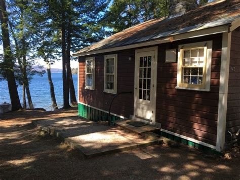 Favorite Lake Winnipesaukee Cabin Rentals - New England