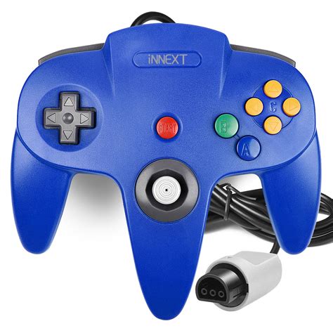 N64 Controller, iNNEXT Classic Retro Wired Controllers Gamepad ...