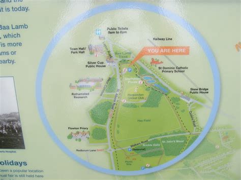 Map of Harpenden Common © Geographer cc-by-sa/2.0 :: Geograph Britain and Ireland