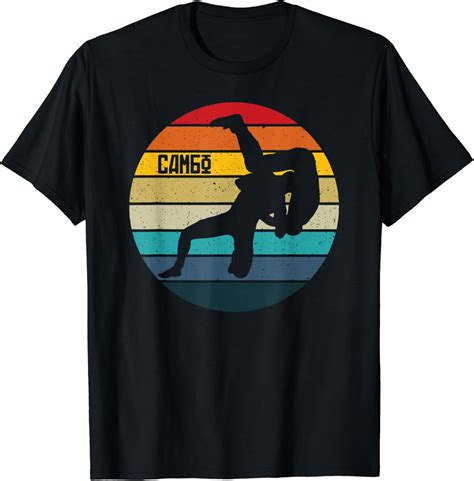 Amazon.com: Sambo retro sunset combat sambo russian martial arts T ...