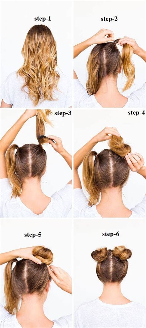 Hairstyles hair bun | hairstyles6g