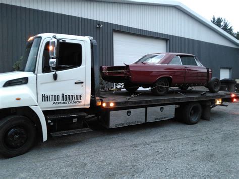 > Flat Bed Tow Trucks — Halton Roadside Assistance