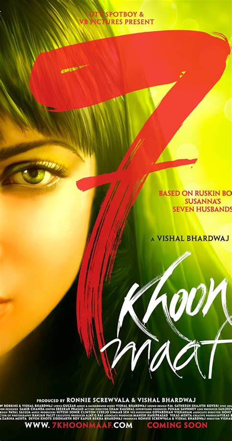 7 Khoon Maaf (2011) - 7 Khoon Maaf (2011) - User Reviews - IMDb