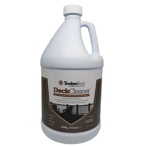 TimberTech Deck Cleaner for Azek and TimberTech decking - Pro Deck Supply - Store