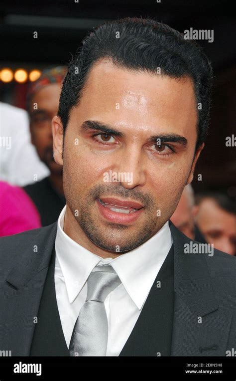 Actor Manny Perez attends the premiere of Picturehouse's 'El Cantante' held at the Times Square ...