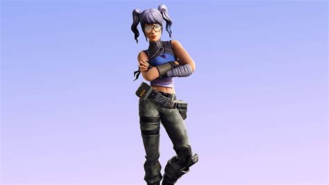 Fortnite Crystal Skin Outfit Skin Outfit U HD wallpaper | Pxfuel