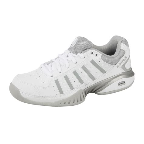 Buy K-Swiss Receiver IV Carpet Shoe Women White, Grey online | Tennis Point COM