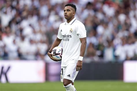 Download Real Madrid C.F. Rodrygo Goes Sports 4k Ultra HD Wallpaper