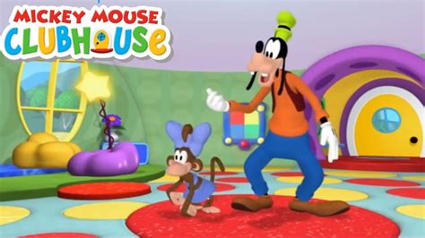 Mickey Mouse Clubhouse S02E37 Goofy's Coconutty Monkey | Disney Junior