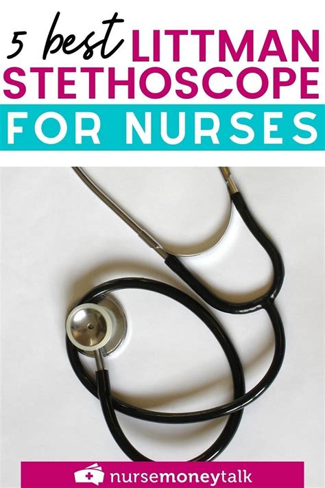 Littmann is considered by many nurses to be the premier stethoscope brand. Because of this, we ...