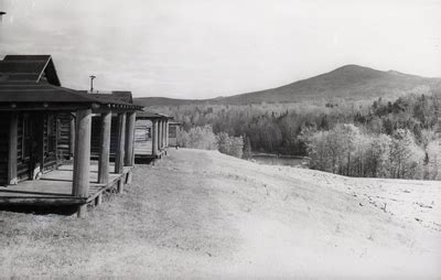 "Shin Pond Cabins " by Bert Call