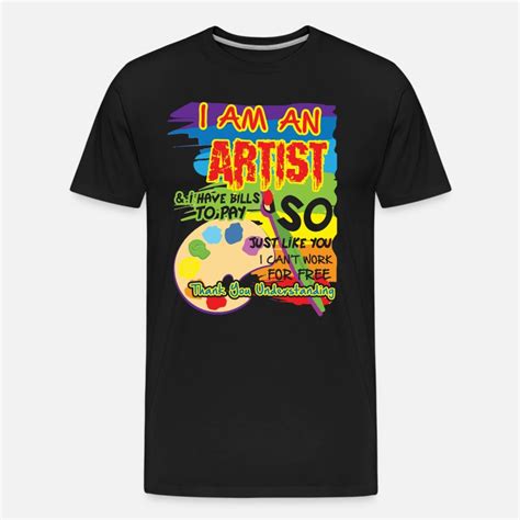 Shop Artist T-Shirts online | Spreadshirt