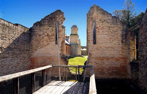 Port Arthur Penitentiary Historic Site & Ruins | Penal stati… | Flickr