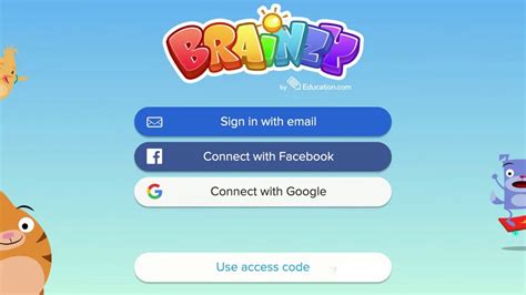 How to sign-in to Brainzy - YouTube