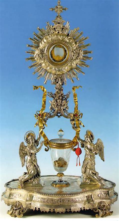 Visit the relics of the Eucharistic miracle of Lanciano, Italy