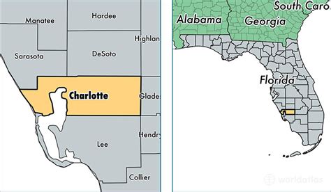 Charlotte County, Florida / Map of Charlotte County, FL / Where is Charlotte County?