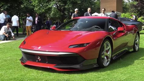 Ferrari SP38 Looks Stunning In Close-Up Videos